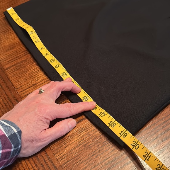 Black Tank Dress Fitted Size 7/8 - Picture 13 of 14